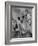 Showgirls Standing in the Dressing Room of the Stardust Hotel-Ralph Crane-Framed Photographic Print