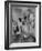 Showgirls Standing in the Dressing Room of the Stardust Hotel-Ralph Crane-Framed Photographic Print