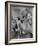 Showgirls Standing in the Dressing Room of the Stardust Hotel-Ralph Crane-Framed Photographic Print