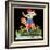 Showing Off  - Child Life-Hazel Frazee-Framed Giclee Print