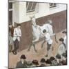 Showing the Paces, Aldridge's-Robert Bevan-Mounted Giclee Print