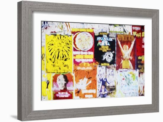 Shows ! - In the Style of Oil Painting-Philippe Hugonnard-Framed Giclee Print