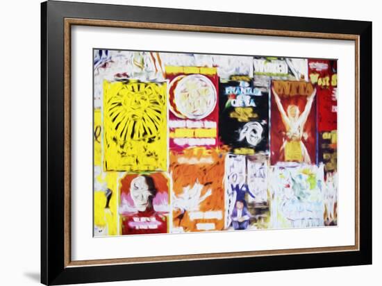 Shows ! - In the Style of Oil Painting-Philippe Hugonnard-Framed Giclee Print