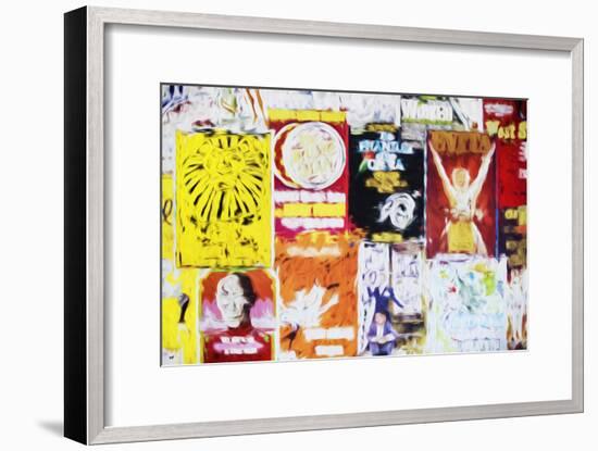 Shows ! - In the Style of Oil Painting-Philippe Hugonnard-Framed Giclee Print