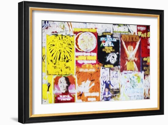 Shows ! - In the Style of Oil Painting-Philippe Hugonnard-Framed Giclee Print