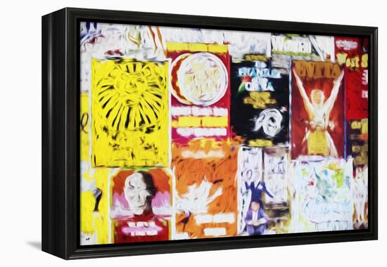 Shows ! - In the Style of Oil Painting-Philippe Hugonnard-Framed Premier Image Canvas