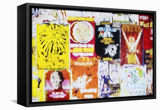 Shows ! - In the Style of Oil Painting-Philippe Hugonnard-Framed Premier Image Canvas