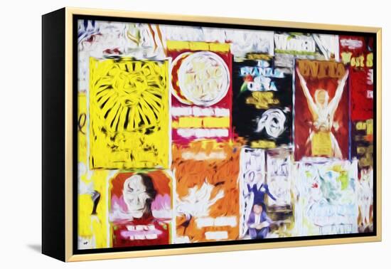 Shows ! - In the Style of Oil Painting-Philippe Hugonnard-Framed Premier Image Canvas