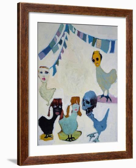 Showtime, 2016-Anastasia Lennon-Framed Giclee Print