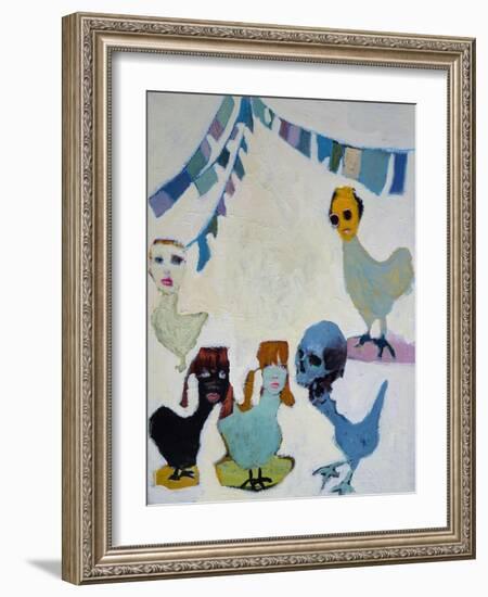 Showtime, 2016-Anastasia Lennon-Framed Giclee Print