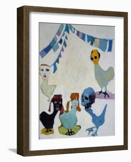 Showtime, 2016-Anastasia Lennon-Framed Giclee Print