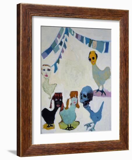 Showtime, 2016-Anastasia Lennon-Framed Giclee Print