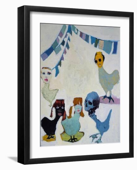 Showtime, 2016-Anastasia Lennon-Framed Giclee Print