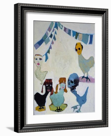 Showtime, 2016-Anastasia Lennon-Framed Giclee Print