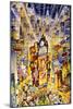 Showtime on Broadway-Bill Bell-Mounted Giclee Print