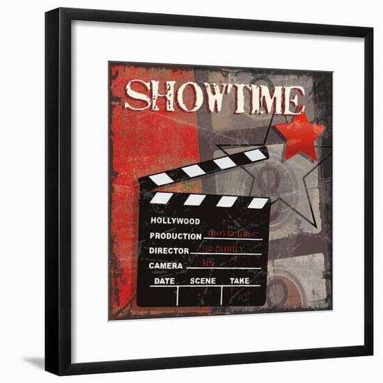 Showtime-Sandra Smith-Framed Art Print