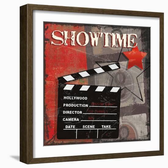 Showtime-Sandra Smith-Framed Art Print