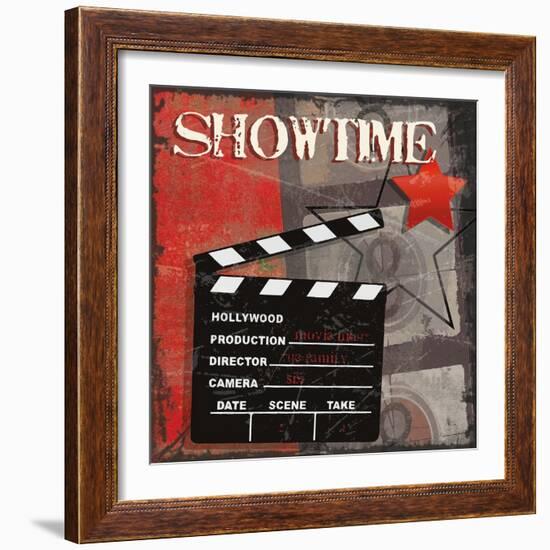 Showtime-Sandra Smith-Framed Art Print