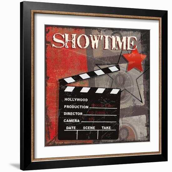 Showtime-Sandra Smith-Framed Art Print