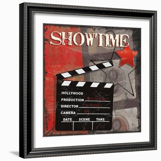 Showtime-Sandra Smith-Framed Art Print