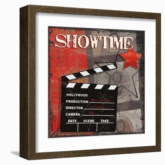 Showtime-Sandra Smith-Framed Art Print