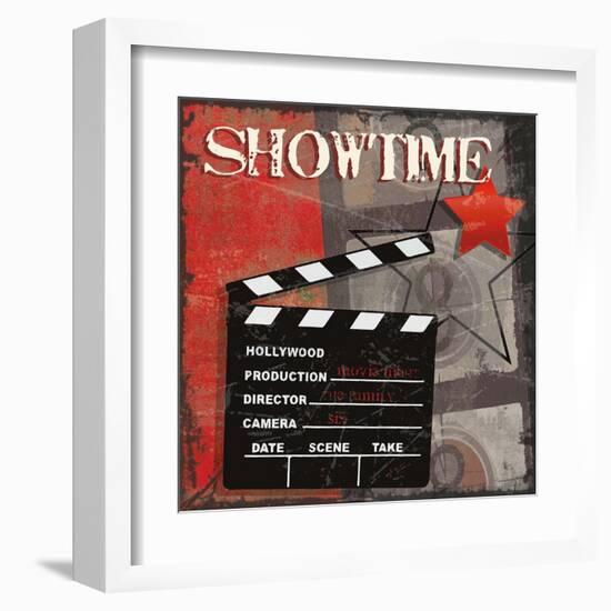 Showtime-Sandra Smith-Framed Art Print