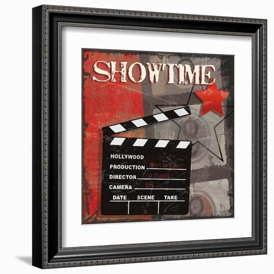 Showtime-Sandra Smith-Framed Art Print