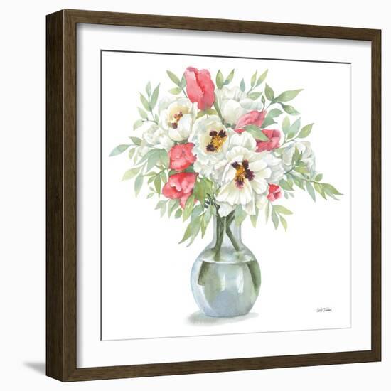 Showy Blooms-Leslie Trimbach-Framed Art Print