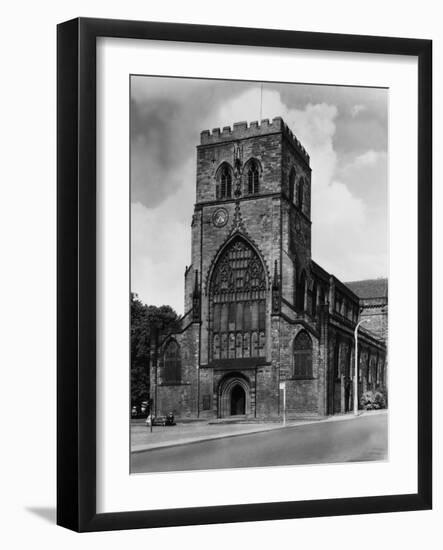 Shrewsbury Abbey-Fred Musto-Framed Photographic Print