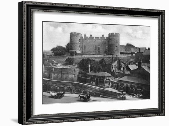 Shrewsbury Castle, Shrewsbury, Shropshire, C1900s-C1920S-Francis Frith-Framed Giclee Print