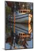 Shrimp Boat Docked at Harbor, Apalachicola, Florida, USA-Joanne Wells-Mounted Photographic Print