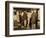 Shrimp Pickers, Including 8 Year Old Max, at Dunbar, Lopez, Dukate Co, Biloxi, Mississippi, 1911-Lewis Wickes Hine-Framed Photographic Print