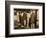 Shrimp Pickers, Including 8 Year Old Max, at Dunbar, Lopez, Dukate Co, Biloxi, Mississippi, 1911-Lewis Wickes Hine-Framed Photographic Print