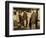 Shrimp Pickers, Including 8 Year Old Max, at Dunbar, Lopez, Dukate Co, Biloxi, Mississippi, 1911-Lewis Wickes Hine-Framed Photographic Print