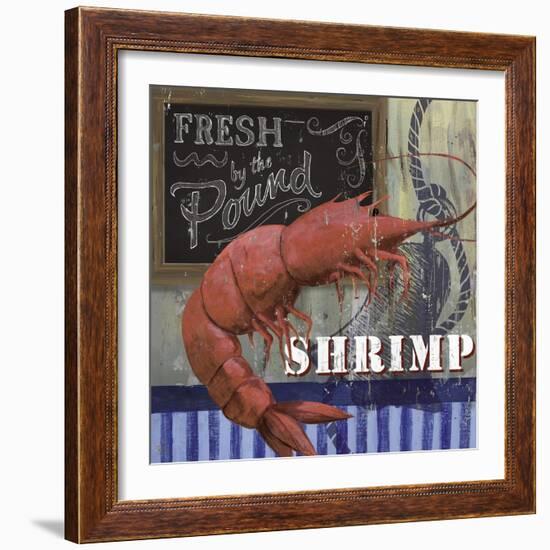 Shrimp-Fiona Stokes-Gilbert-Framed Giclee Print