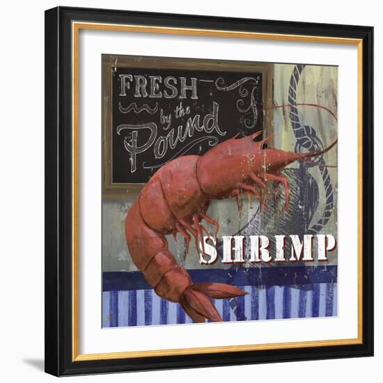Shrimp-Fiona Stokes-Gilbert-Framed Giclee Print
