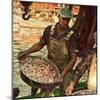 "Shrimpers," October 25, 1947-Mead Schaeffer-Mounted Giclee Print