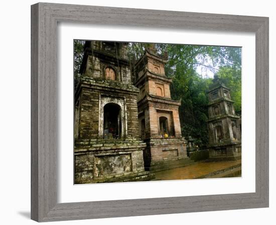 Shrine at Perfume Pagoda, Vietnam, Indochina, Southeast Asia, Asia-Ben Pipe-Framed Photographic Print