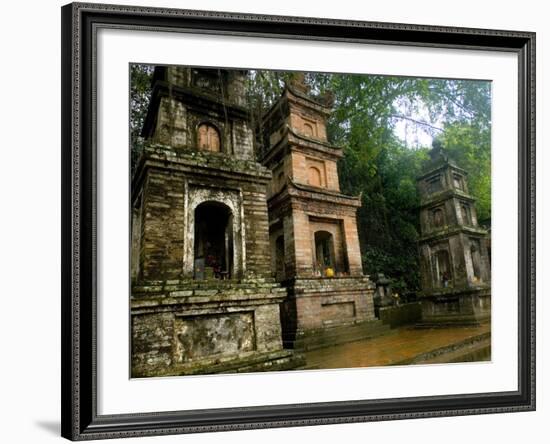 Shrine at Perfume Pagoda, Vietnam, Indochina, Southeast Asia, Asia-Ben Pipe-Framed Photographic Print