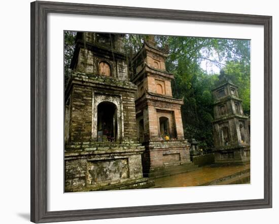 Shrine at Perfume Pagoda, Vietnam, Indochina, Southeast Asia, Asia-Ben Pipe-Framed Photographic Print