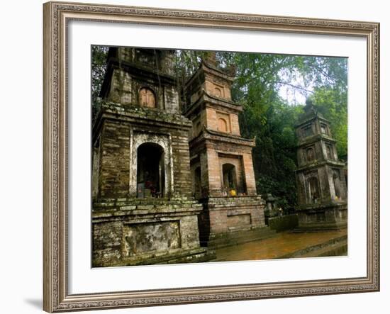 Shrine at Perfume Pagoda, Vietnam, Indochina, Southeast Asia, Asia-Ben Pipe-Framed Photographic Print