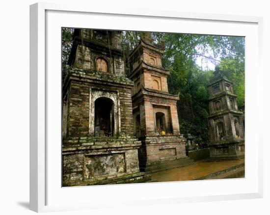 Shrine at Perfume Pagoda, Vietnam, Indochina, Southeast Asia, Asia-Ben Pipe-Framed Photographic Print