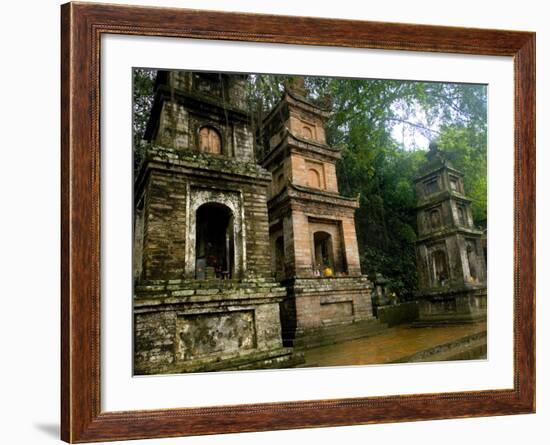 Shrine at Perfume Pagoda, Vietnam, Indochina, Southeast Asia, Asia-Ben Pipe-Framed Photographic Print