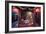 Shrine in Chinatown at night, Kuala Lumpur, Malaysia, Southeast Asia, Asia-Matthew Williams-Ellis-Framed Photographic Print