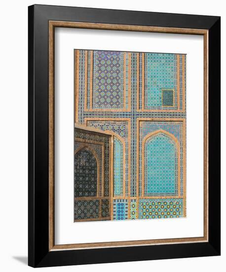 Shrine of Hazrat Ali, Who was Assassinated in 661, Mazar-I-Sharif, Balkh Province, Afghanistan-Jane Sweeney-Framed Photographic Print