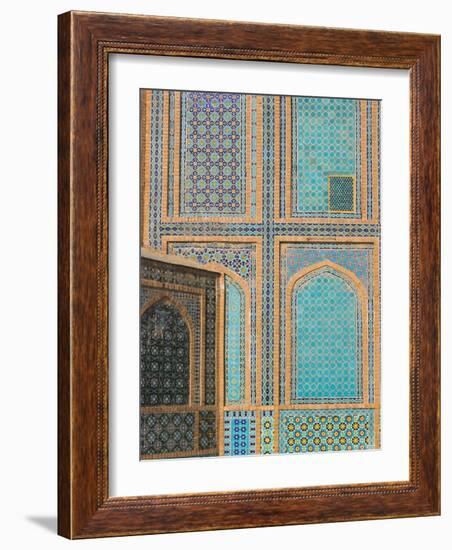 Shrine of Hazrat Ali, Who was Assassinated in 661, Mazar-I-Sharif, Balkh Province, Afghanistan-Jane Sweeney-Framed Photographic Print