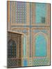 Shrine of Hazrat Ali, Who was Assassinated in 661, Mazar-I-Sharif, Balkh Province, Afghanistan-Jane Sweeney-Mounted Photographic Print