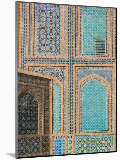 Shrine of Hazrat Ali, Who was Assassinated in 661, Mazar-I-Sharif, Balkh Province, Afghanistan-Jane Sweeney-Mounted Photographic Print