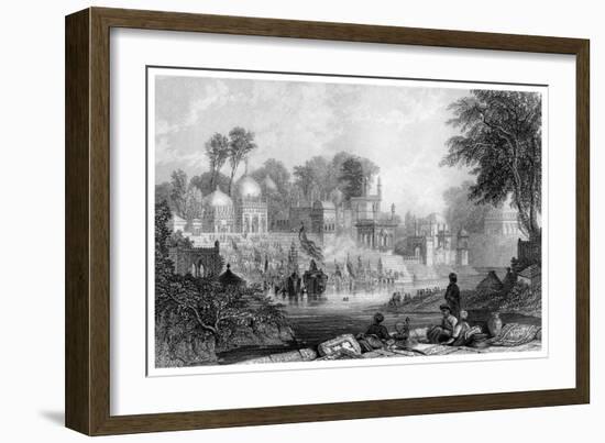 Shrine of Raiman Shah Doola, Elichpur-James Gardner-Framed Giclee Print