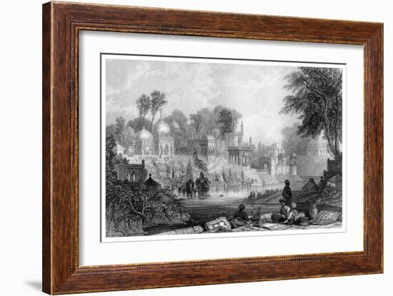 Shrine of Raiman Shah Doola, Elichpur-James Gardner-Framed Giclee Print